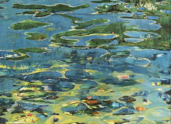 004|100x100cm|Mixed Media on Canvas|2022